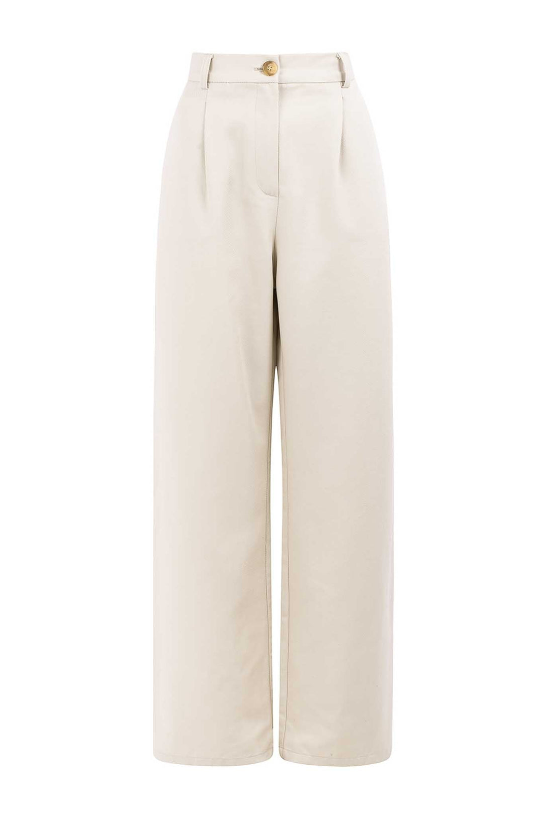 Hose Mara Tencel Trousers Pearl – NÄZ – Zweiblatt 4