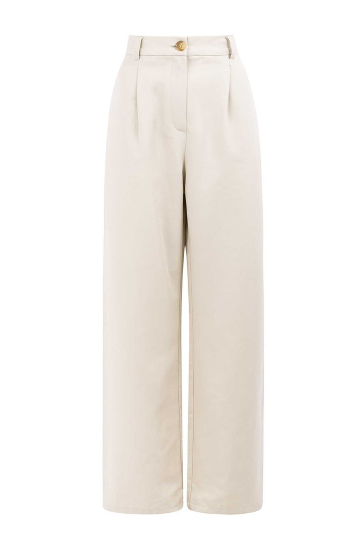 Hose Mara Tencel Trousers Pearl – NÄZ – Zweiblatt 4