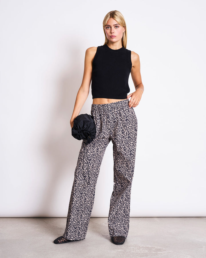 Hose Soby Cotton Pants Leo Print – JAN 'N JUNE – Zweiblatt 1
