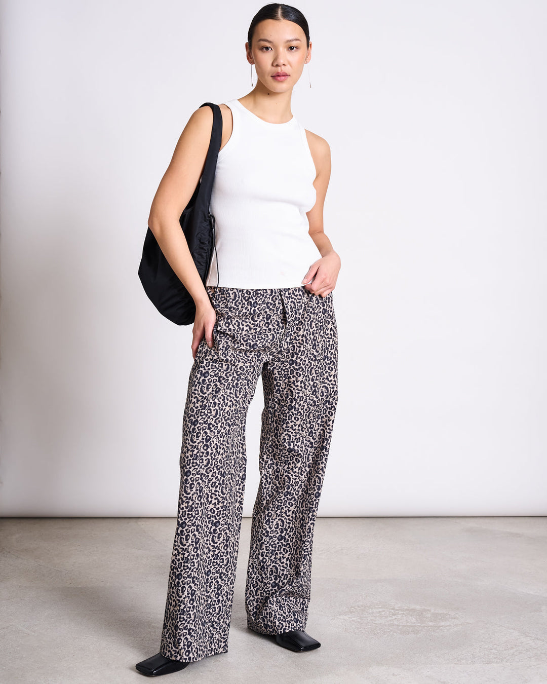 Hose Soby Cotton Pants Leo Print – JAN 'N JUNE – Zweiblatt 6