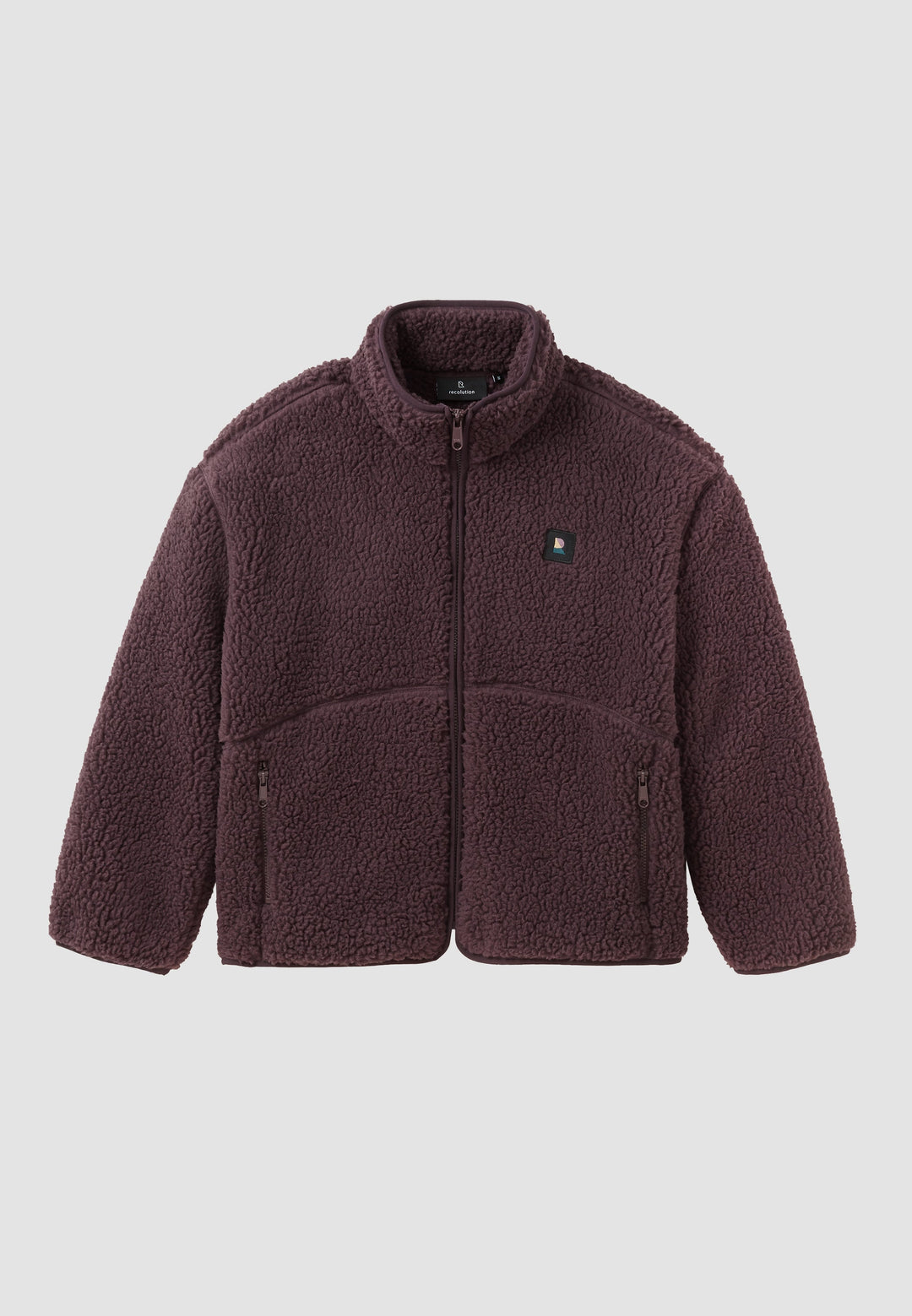 Jacke FORTUNELLA Dark Grape von recolution, Freisteller