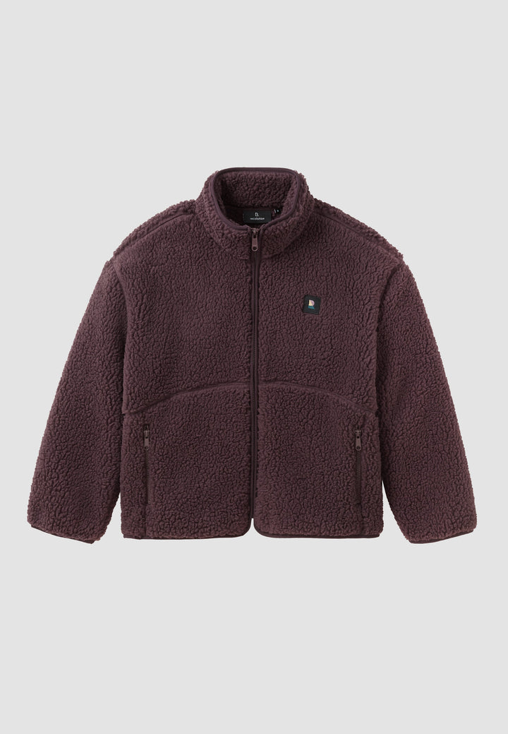 Jacke FORTUNELLA Dark Grape von recolution, Freisteller