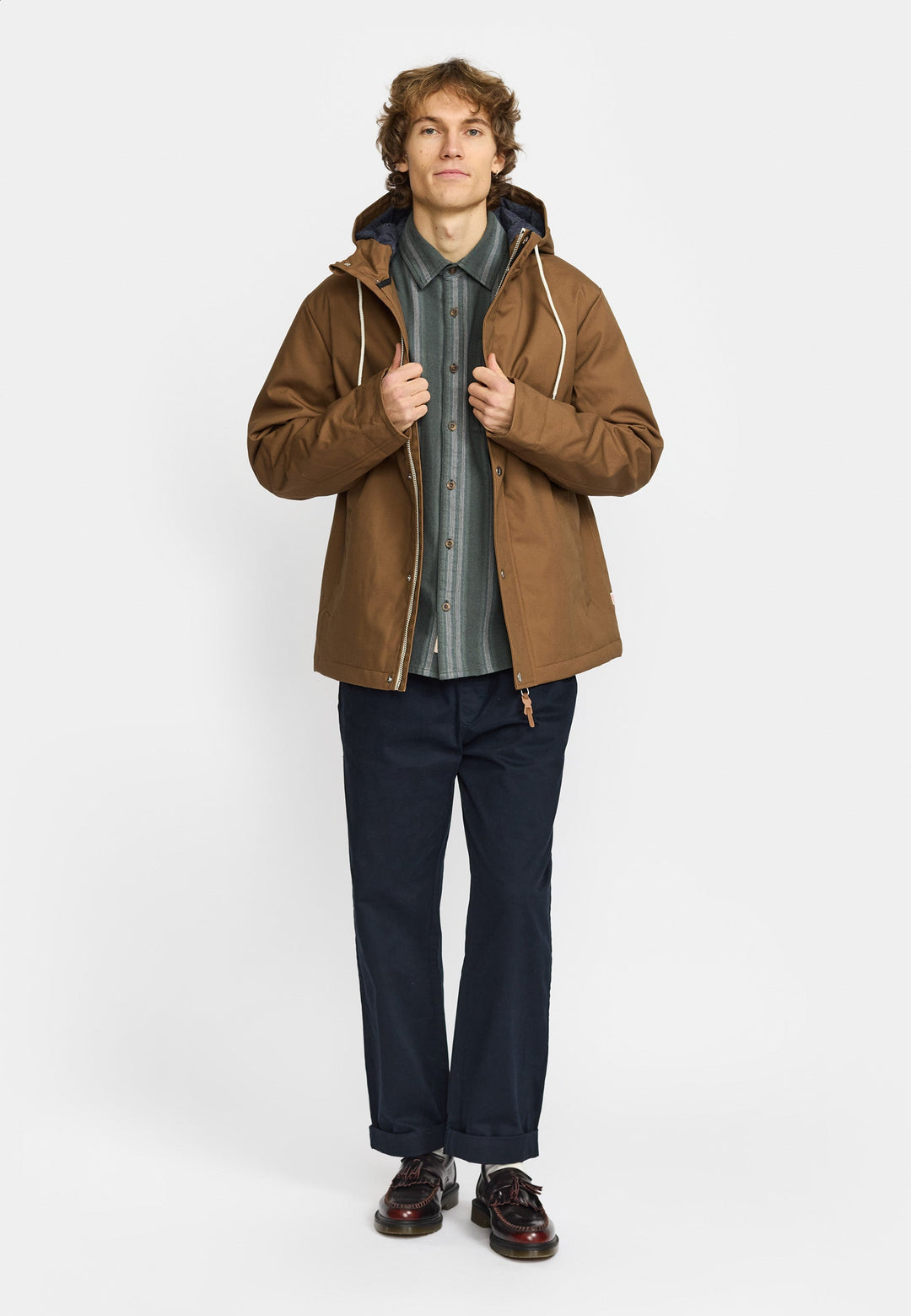 Jacke Hooded Jacket Lightbrown von Revolution – Hauptbild