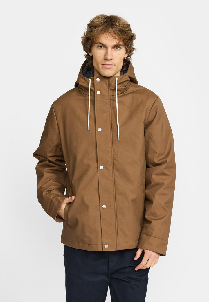 Jacke Hooded Jacket Lightbrown von Revolution – Ansicht 2