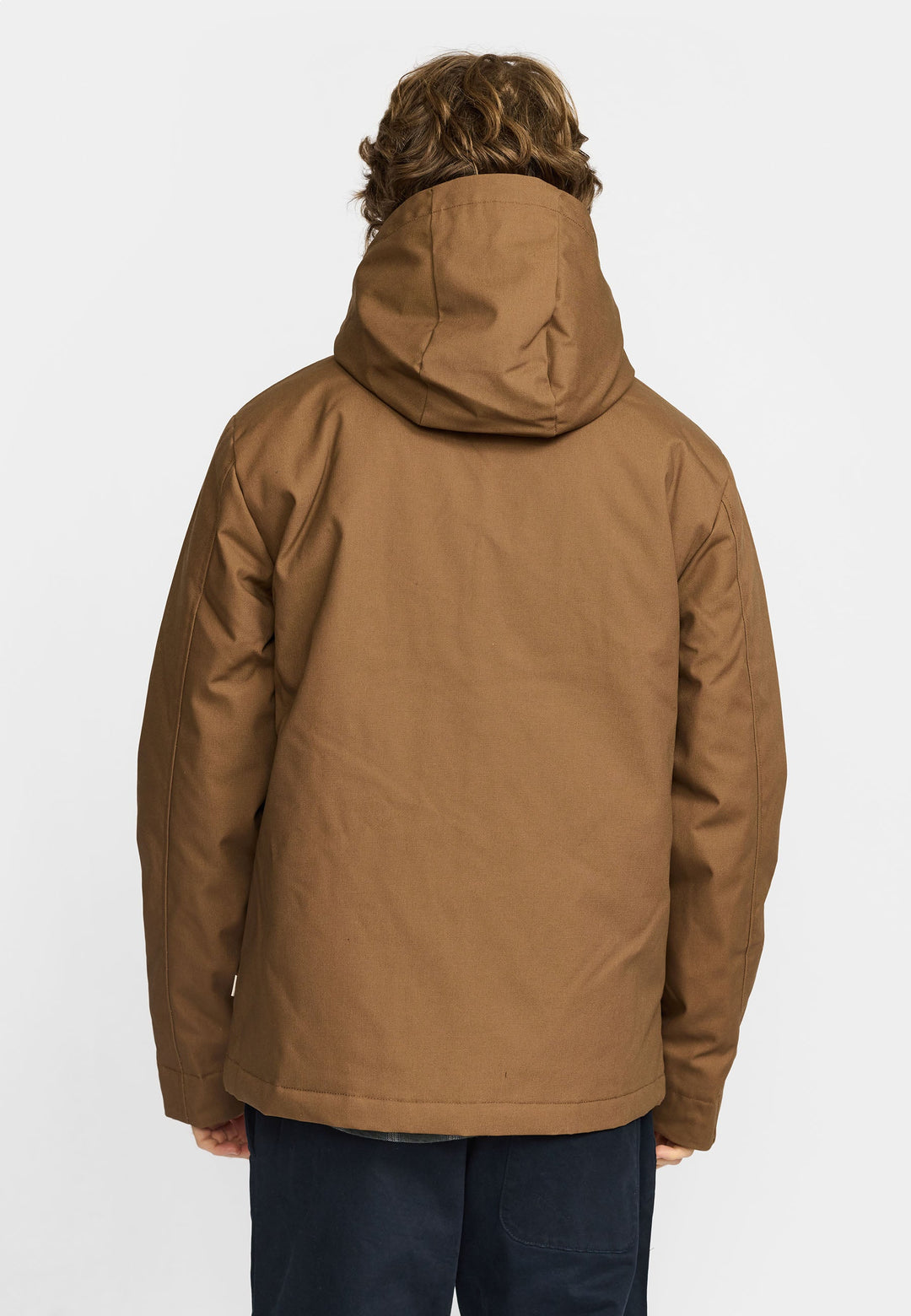 Jacke Hooded Jacket Lightbrown von Revolution – Ansicht 3