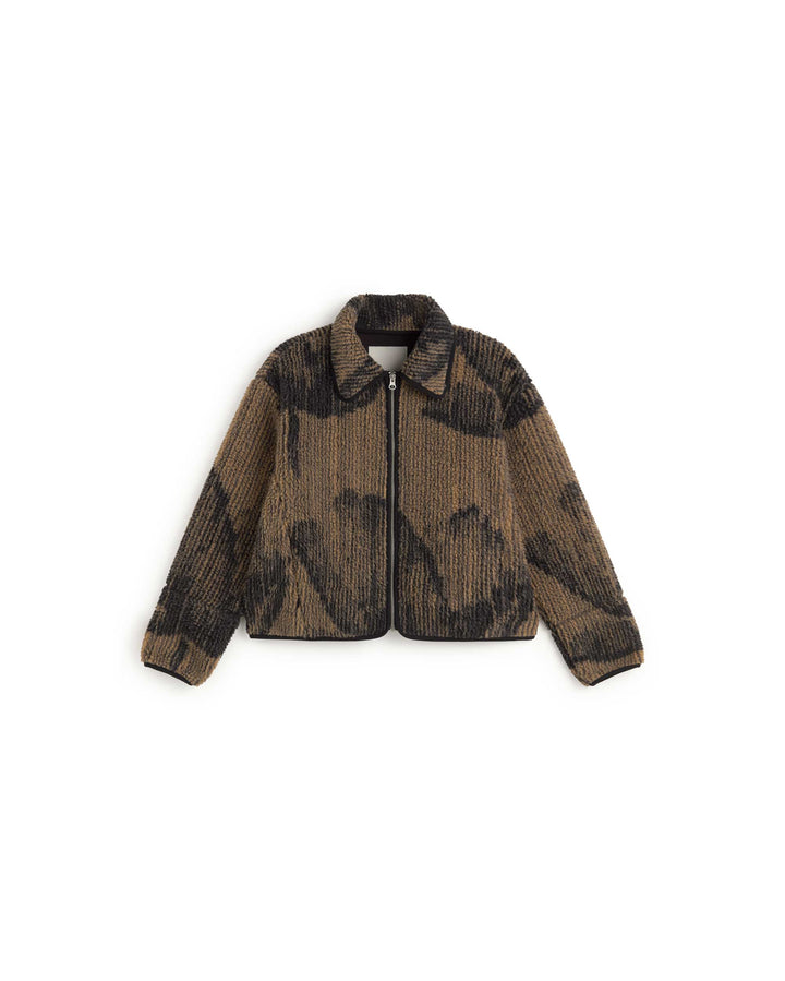Jacke Kendra Lotus Jacquard von Thinking MU, Freisteller