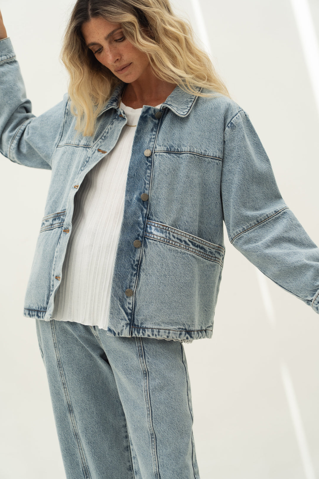 Jacke Marie Cotton Denim – NÄZ – Zweiblatt 1