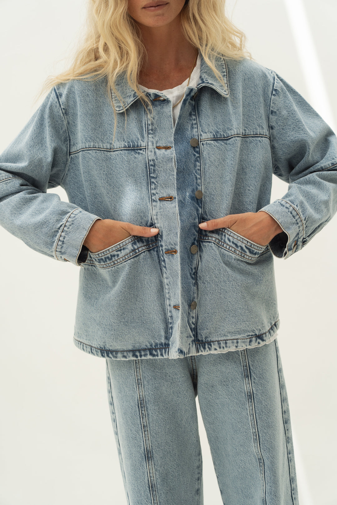 Jacke Marie Cotton Denim – NÄZ – Zweiblatt 2