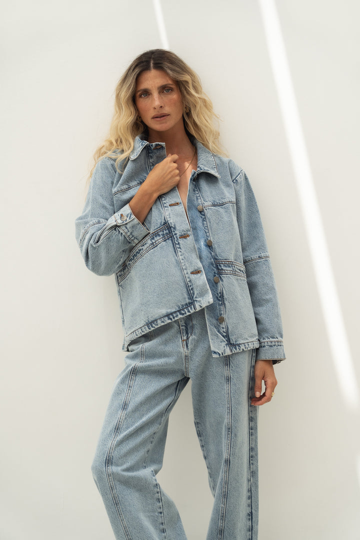 Jacke Marie Cotton Denim – NÄZ – Zweiblatt 3