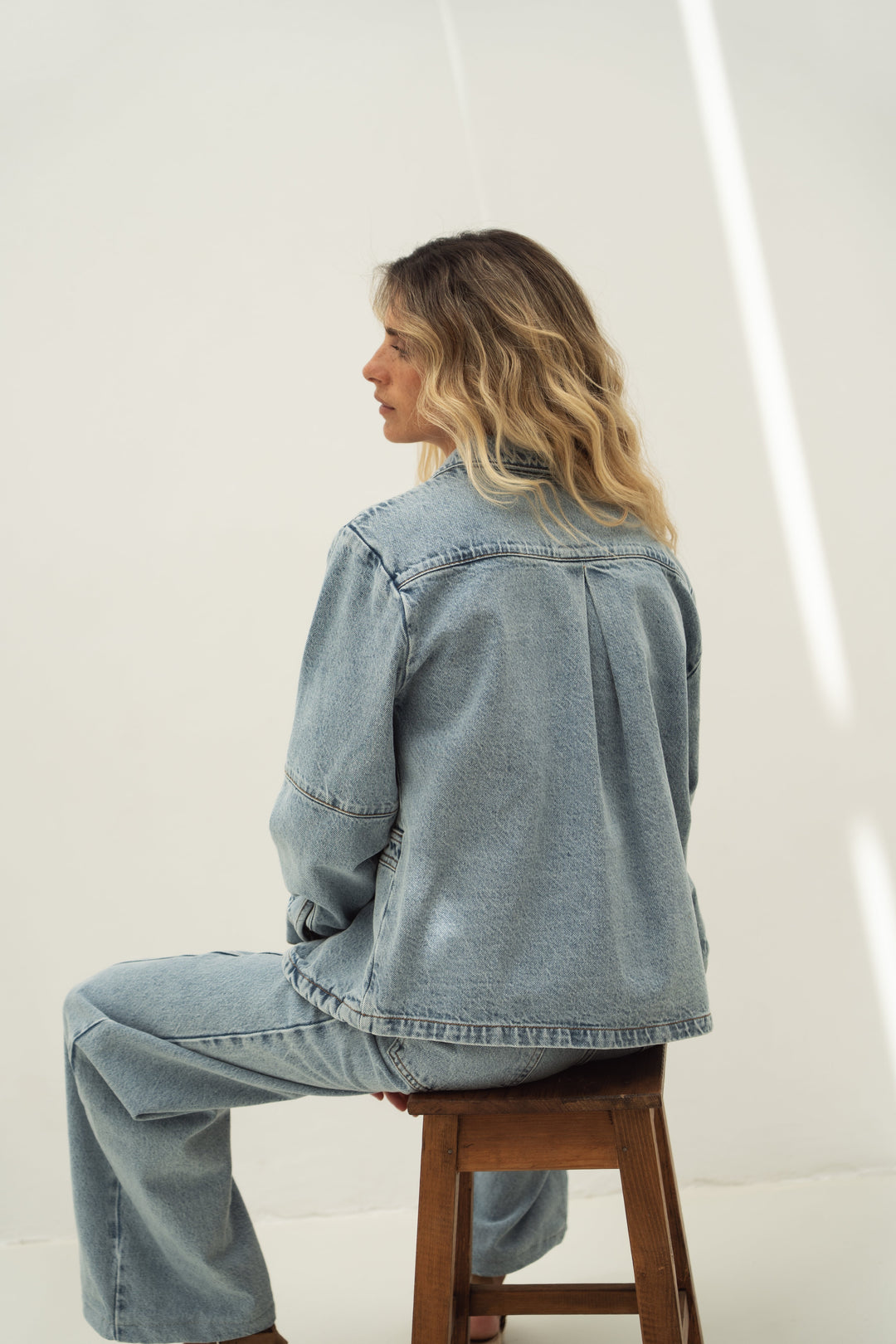 Jacke Marie Cotton Denim – NÄZ – Zweiblatt 4