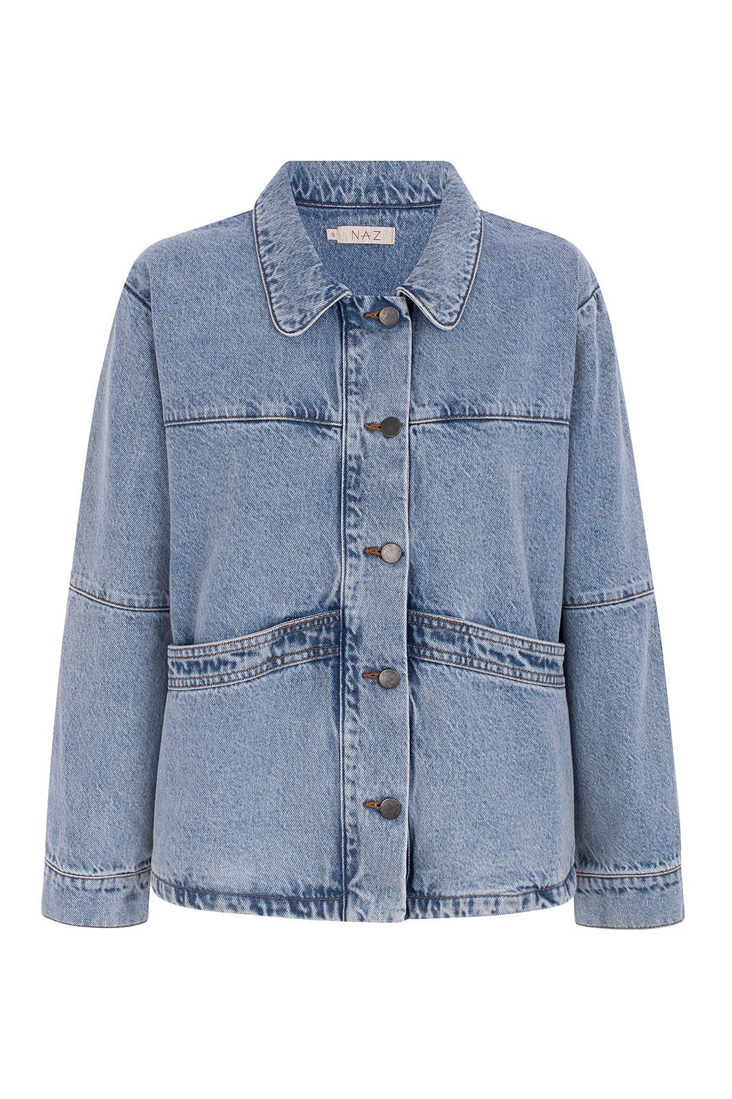 Jacke Marie Cotton Denim – NÄZ – Zweiblatt 5