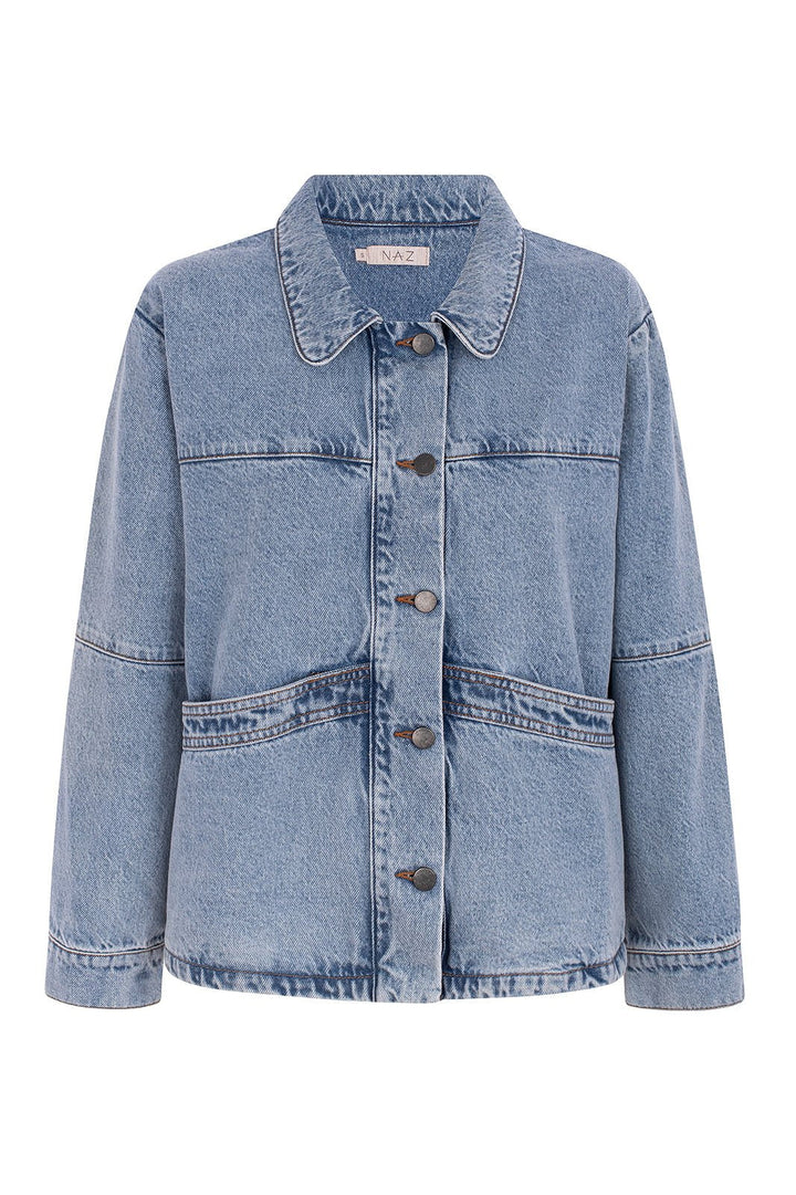 Jacke Marie Cotton Denim – NÄZ – Zweiblatt 5