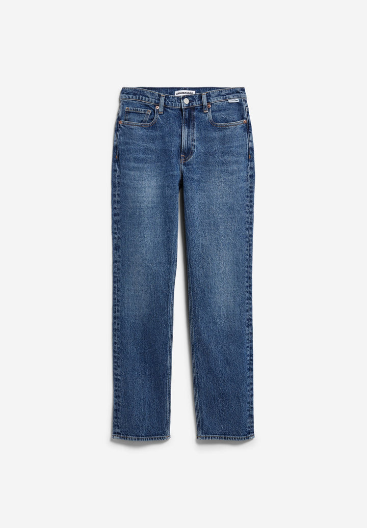 Jeans CARENAA Mid Straight Atmospheric von Armedangels, Freisteller