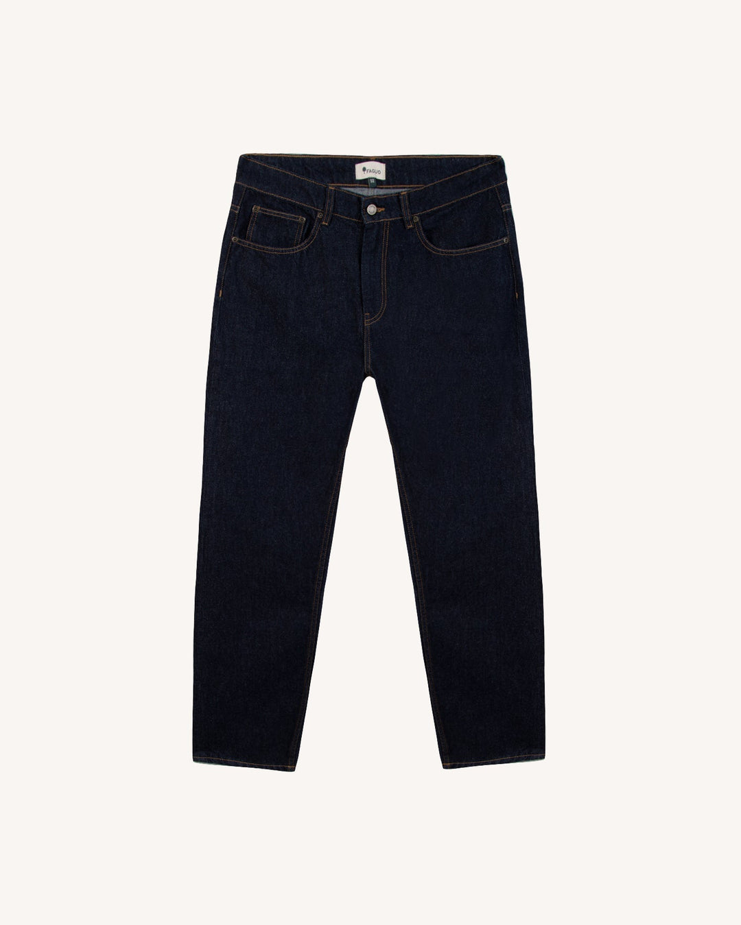 Jeans Denim Relaxed Raw von Faguo freigestellt