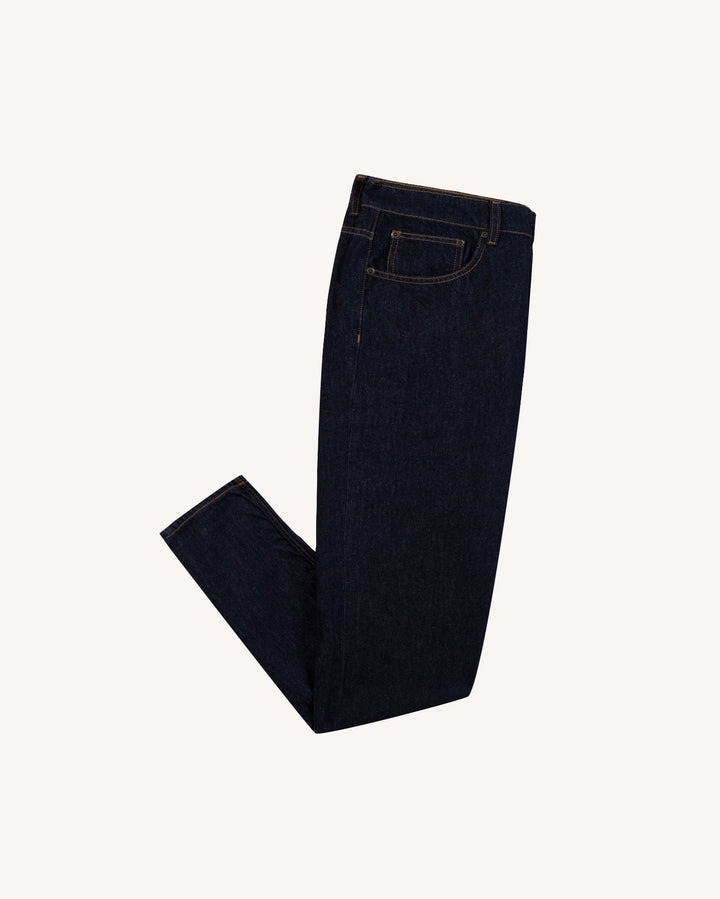 Jeans Denim Relaxed Raw von Faguo Detailansicht