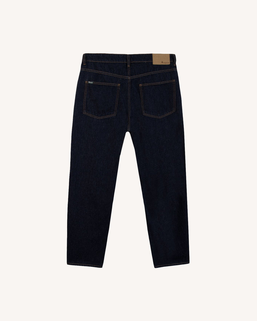 Jeans Denim Relaxed Raw von Faguo Detailansicht
