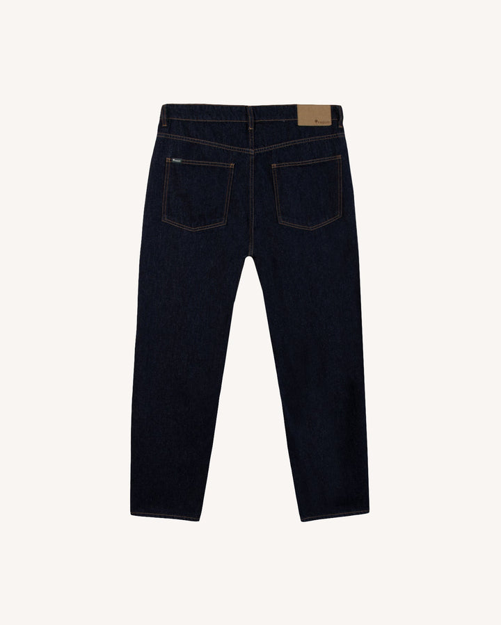Jeans Denim Relaxed Raw von Faguo Detailansicht