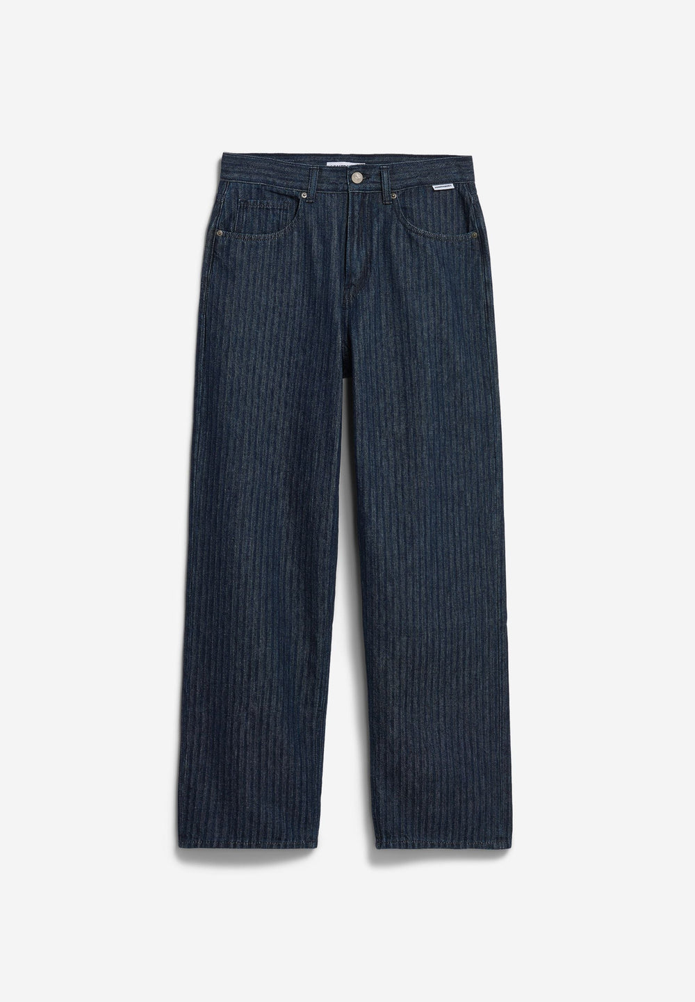 Jeans HAAYI Herringbone Baggy in Rinse von ARMEDANGELS, Freisteller
