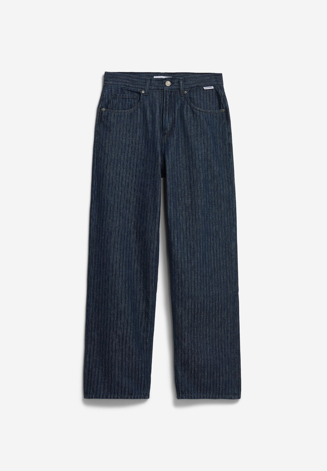 Jeans HAAYI Herringbone Baggy in Rinse von ARMEDANGELS, Freisteller