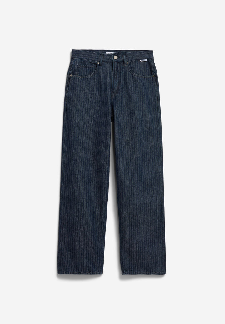 Jeans HAAYI Herringbone Baggy in Rinse von ARMEDANGELS, Freisteller