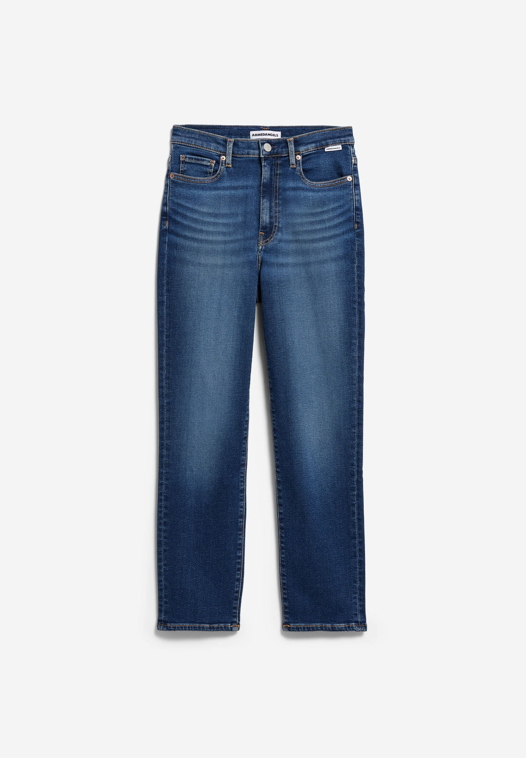 Jeans LEJAANI High Waist Slim Dk Indigo von Armedangels, Freisteller