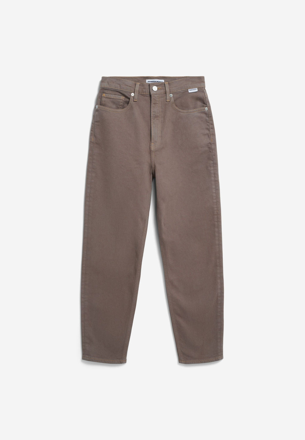 Mom Jeans MAIRAA in Walnut Cream von ARMEDANGELS, Freisteller