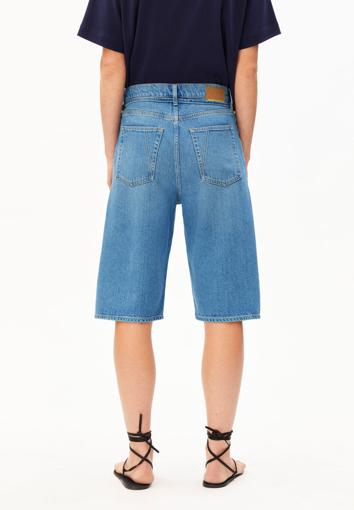 Jeans-Shorts DAANY Baggy Laguna von Armedangels Rückansicht