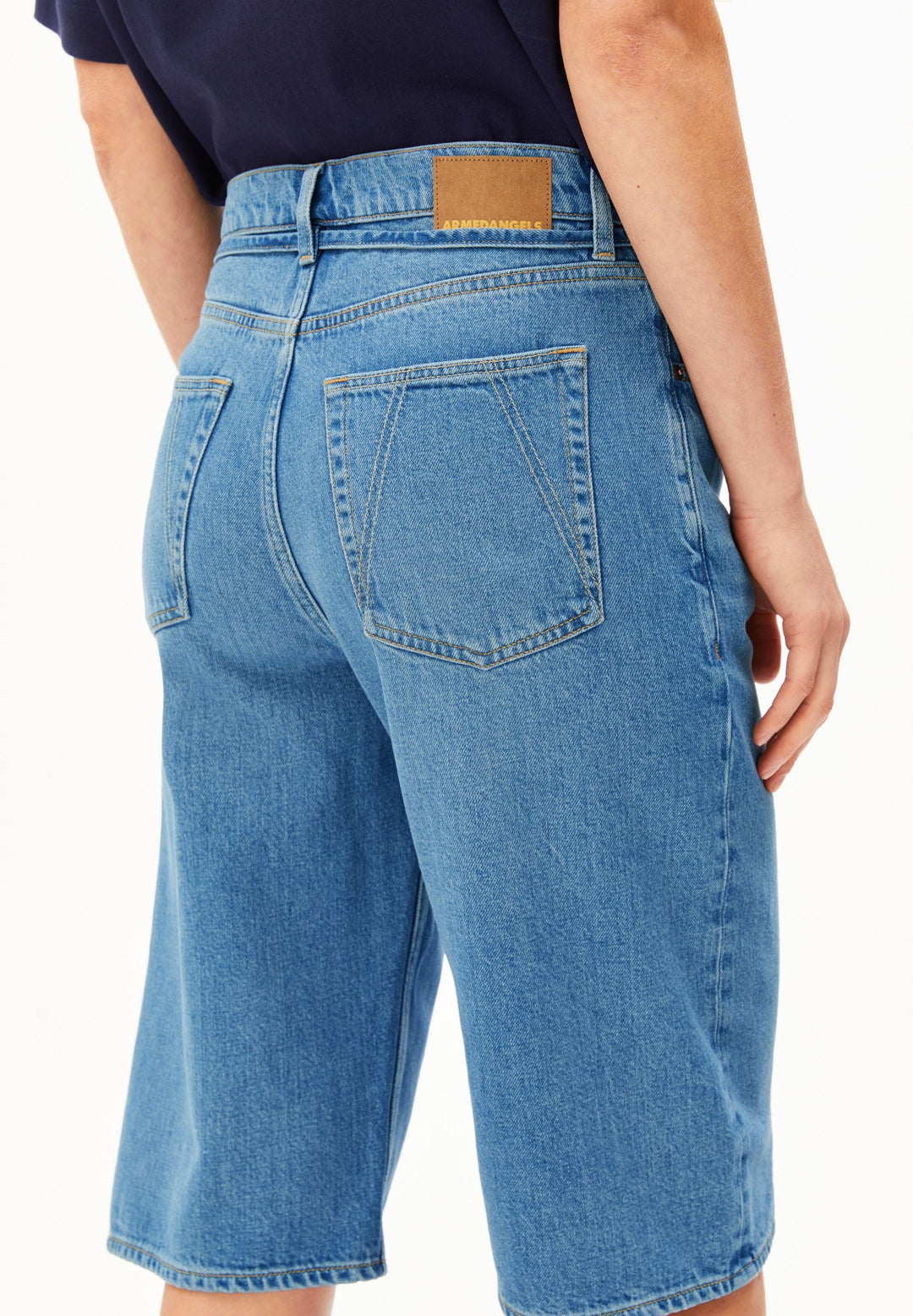 Jeans-Shorts DAANY Baggy Laguna von Armedangels Detail Gesässtasche
