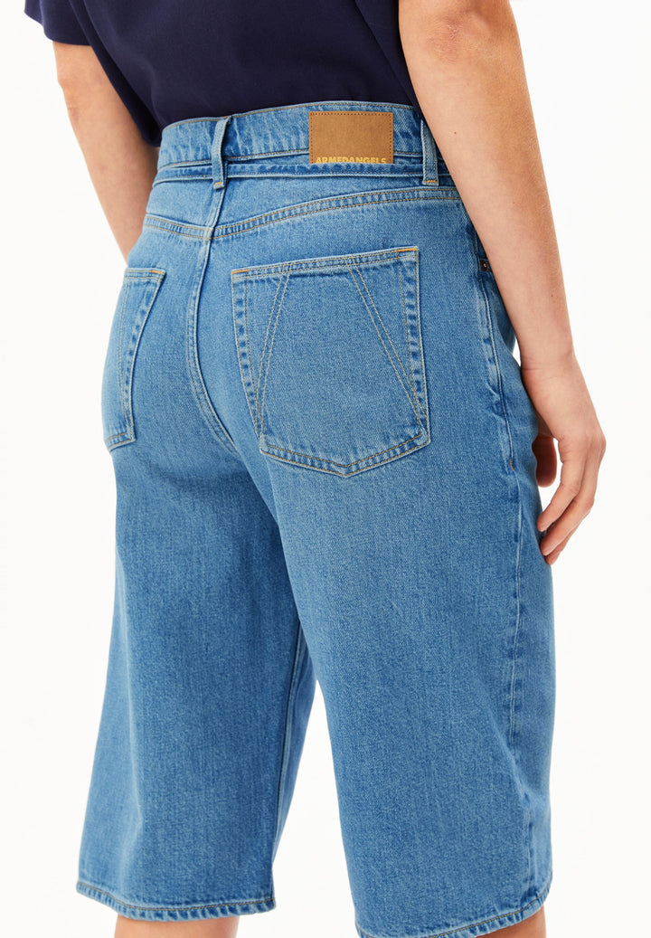 Jeans-Shorts DAANY Baggy Laguna von Armedangels Detail Gesässtasche