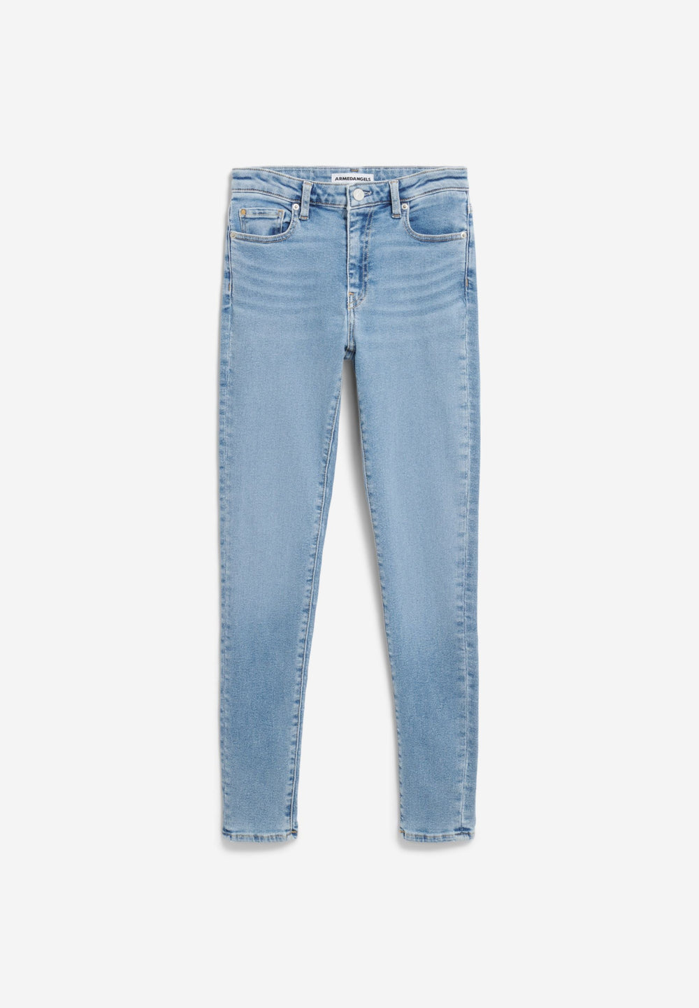 Jeans TILLAA Skinny Mid Waist in Dove von ARMEDANGELS, Freisteller