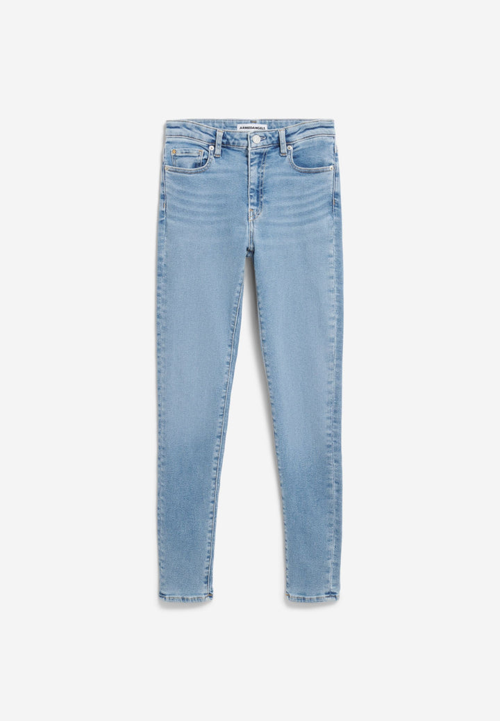 Jeans TILLAA Skinny Mid Waist in Dove von ARMEDANGELS, Freisteller