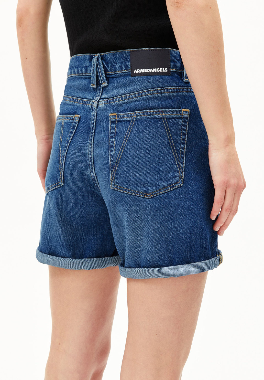 Jeansshorts SHEAARI Wavy Blue von Armedangels 3