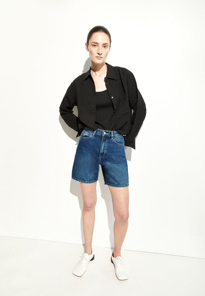 Jeansshorts SHEAARI Wavy Blue von Armedangels 4
