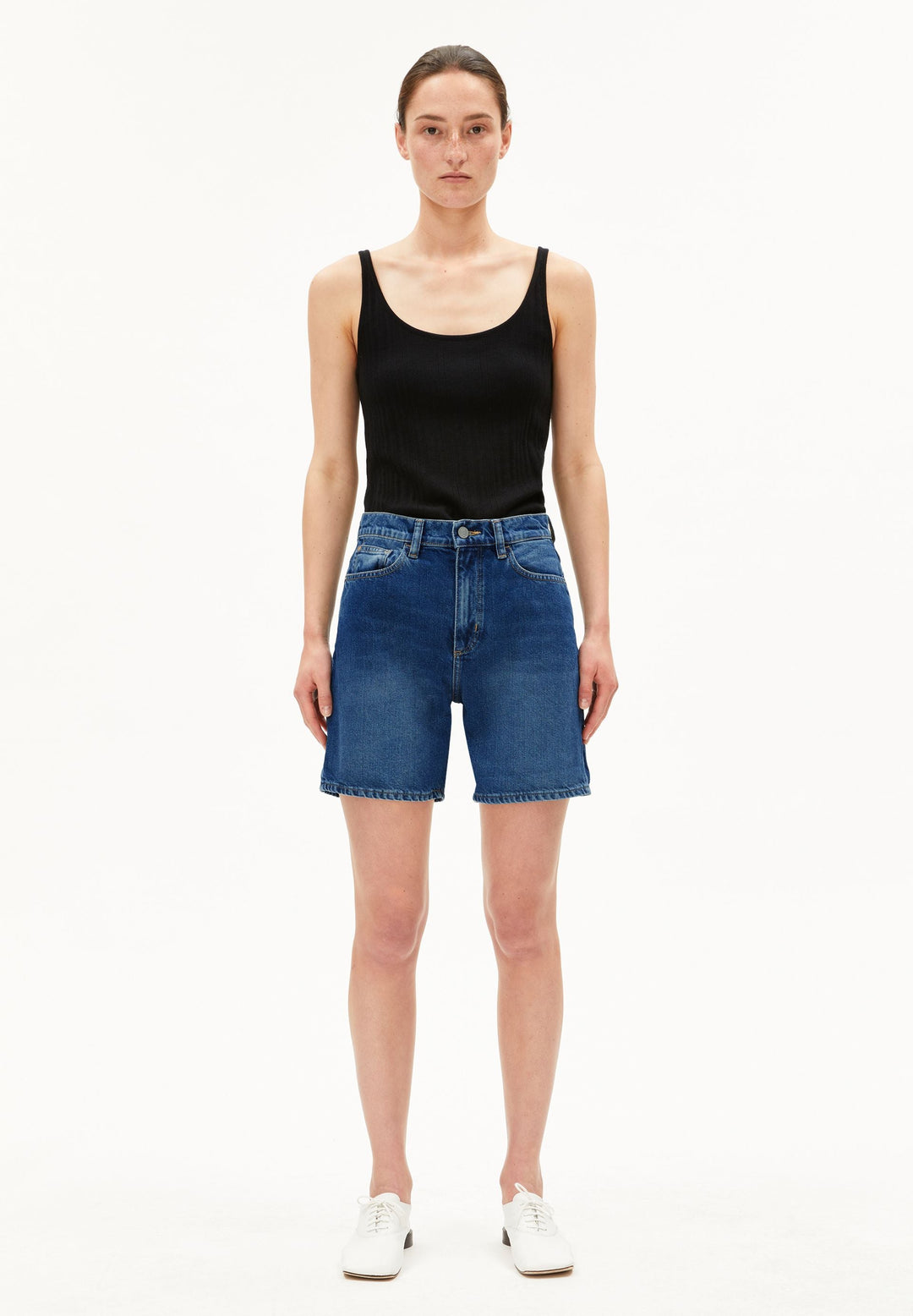 Jeansshorts SHEAARI Wavy Blue von Armedangels 5
