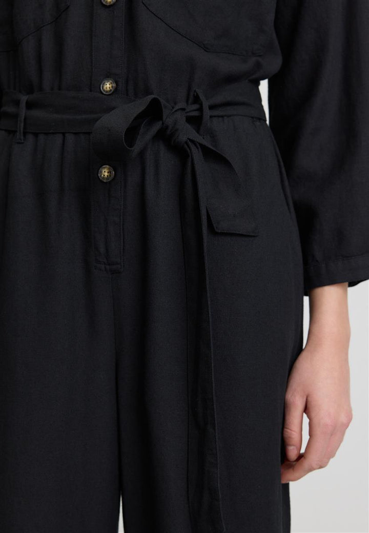 Jumpsuit Filaree Schwarz von recolution, Detailansicht