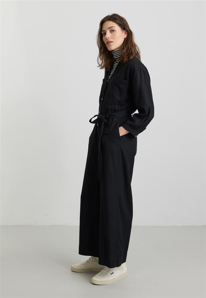 Jumpsuit Filaree Schwarz von recolution, Rückansicht