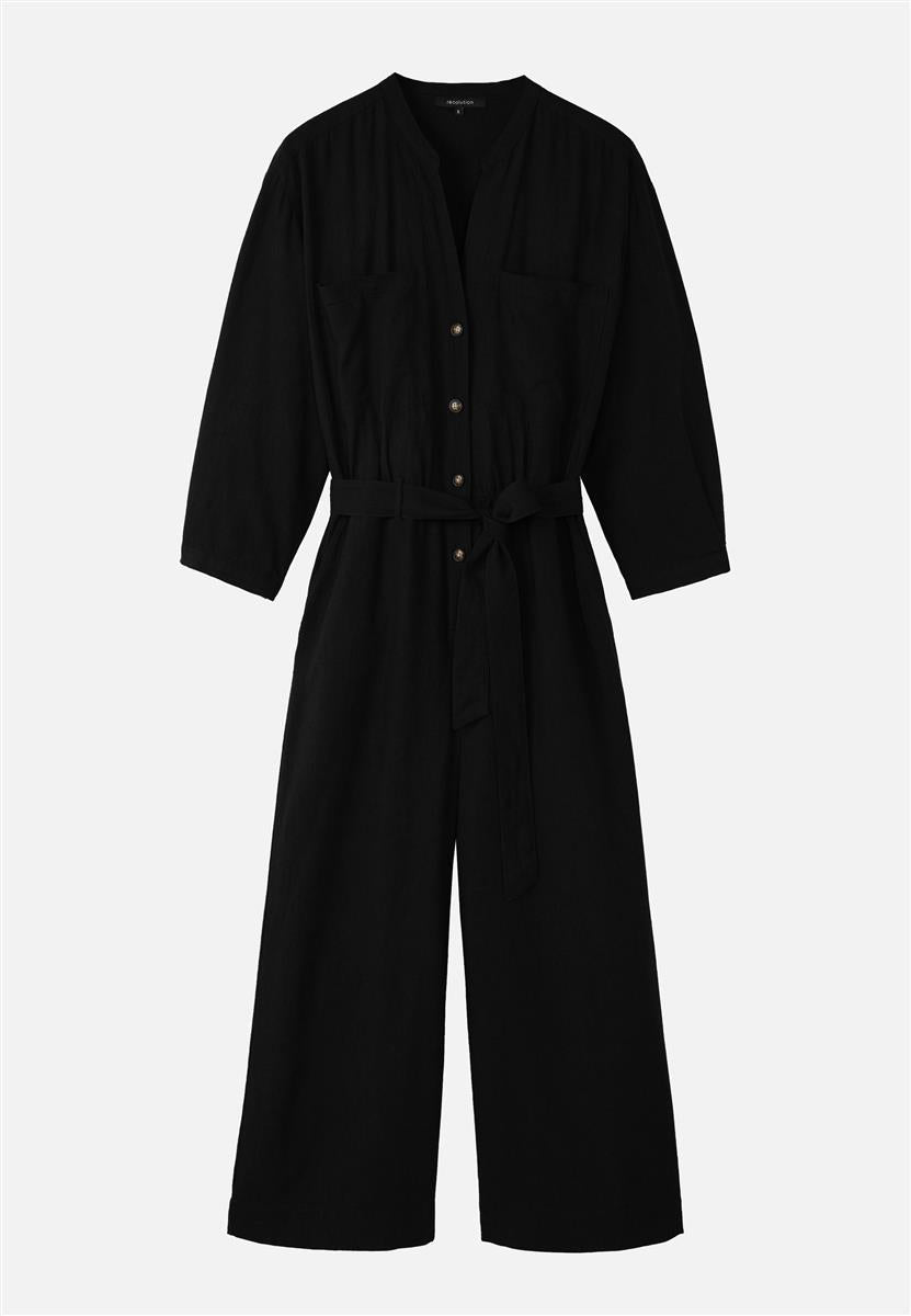 Jumpsuit Filaree Schwarz von recolution im Look