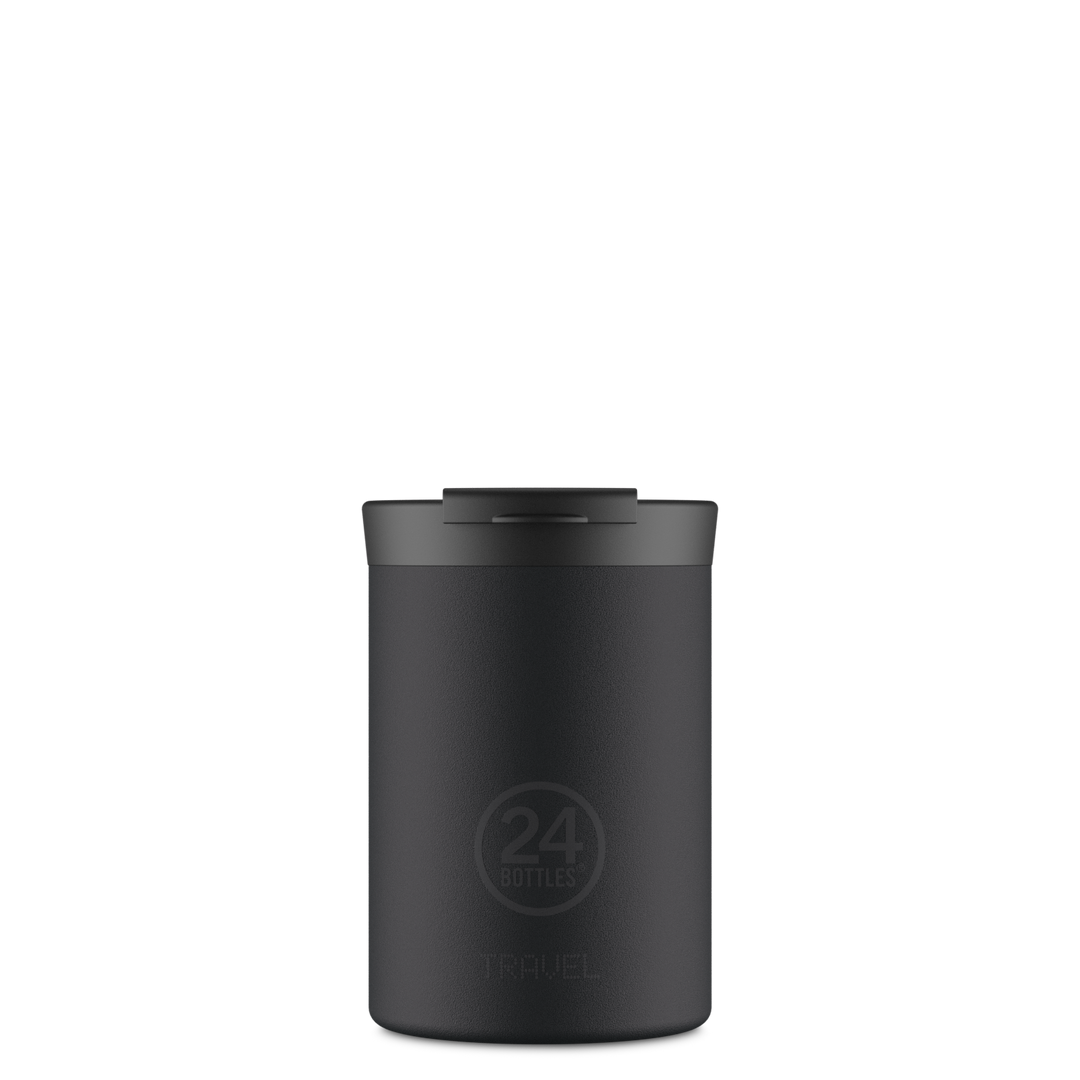 Kaffeebecher Travel Tumbler 350m Tuxedo Black – 24 BOTTLES – Zweiblatt 3