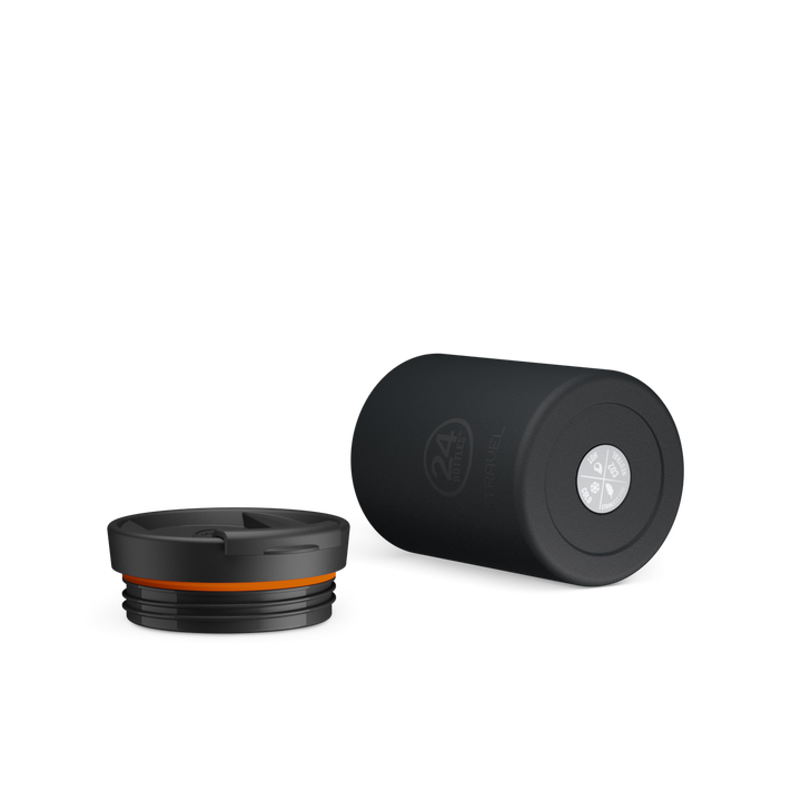 Kaffeebecher Travel Tumbler 350m Tuxedo Black – 24 BOTTLES – Zweiblatt 4