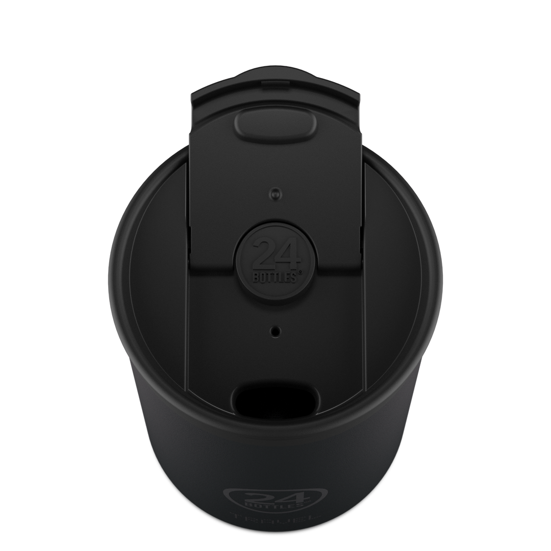 Kaffeebecher Travel Tumbler 350m Tuxedo Black – 24 BOTTLES – Zweiblatt 5