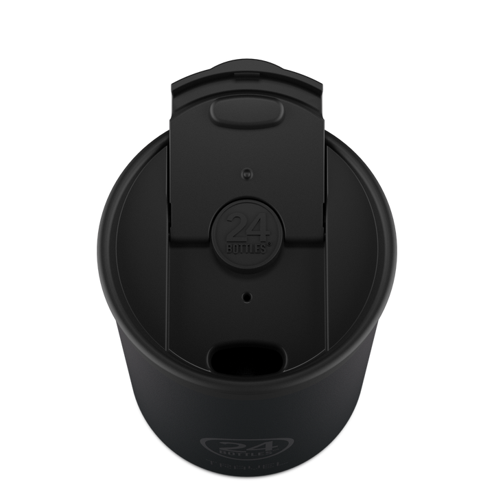 Kaffeebecher Travel Tumbler 350m Tuxedo Black – 24 BOTTLES – Zweiblatt 5