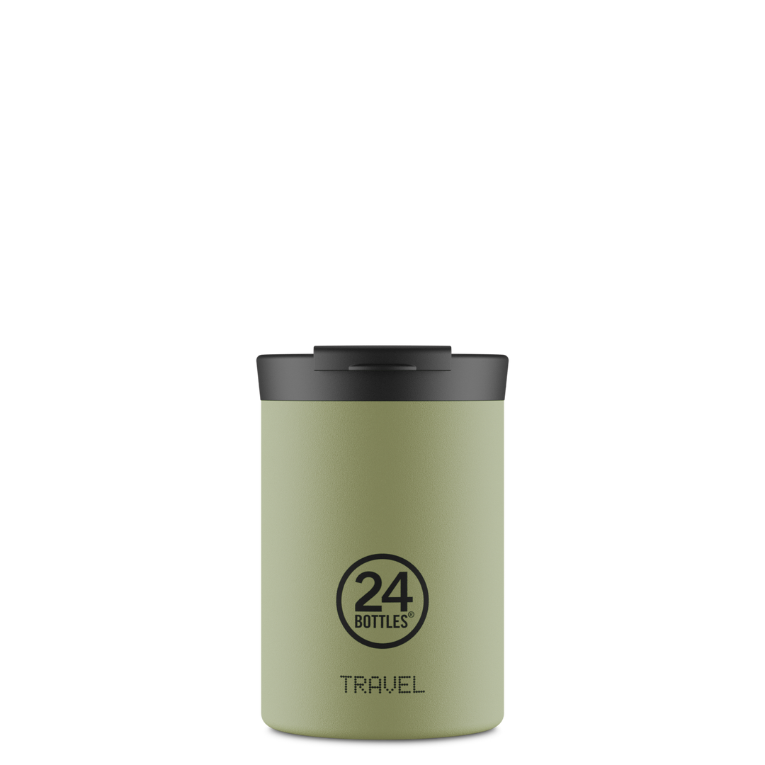 Kaffeebecher Tumbler 350ml Stone Sage – 24 BOTTLES – Zweiblatt