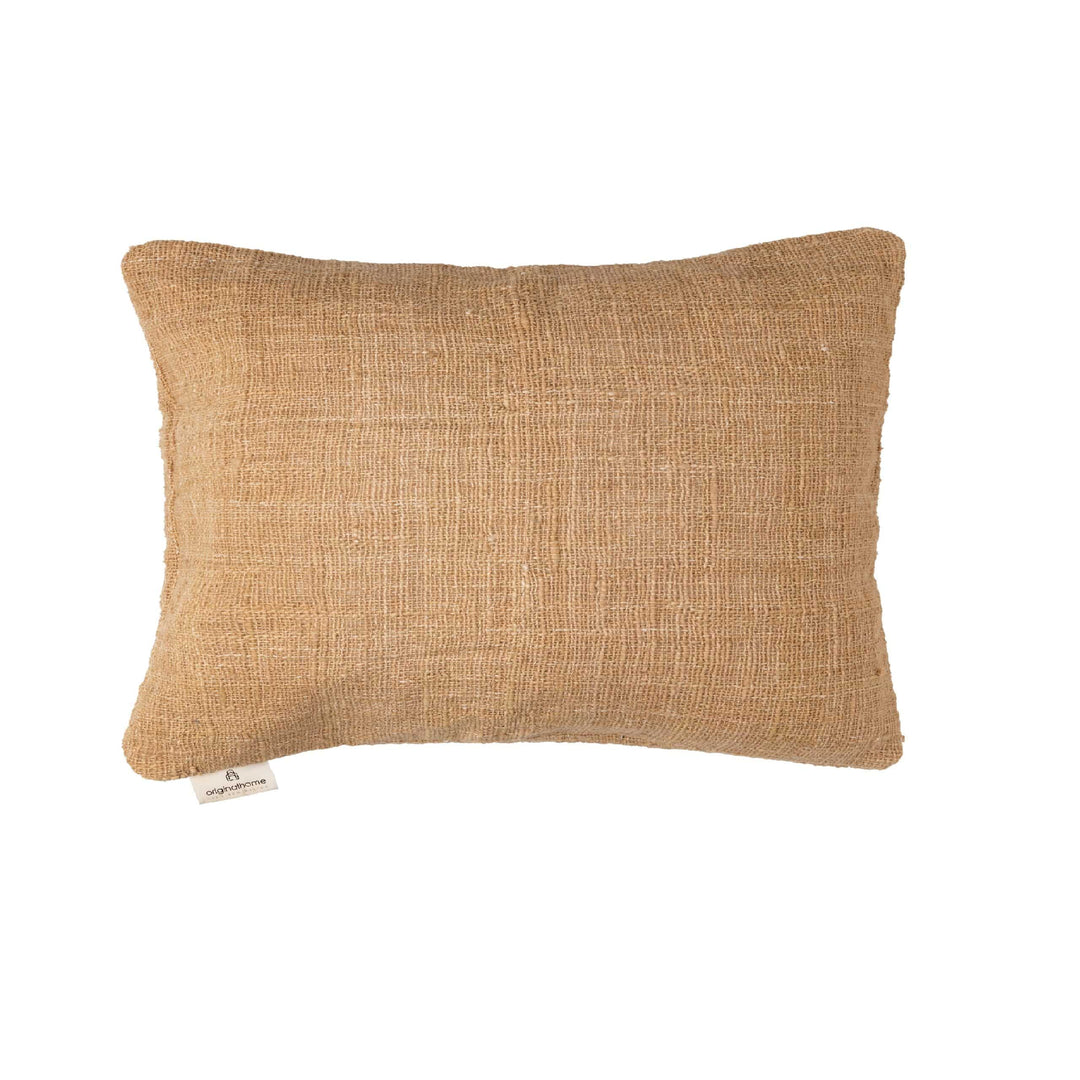 Kissen Cushion Waste Cotton Beige 40 x 60 cm von Originalhome