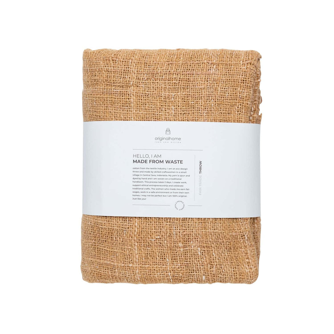 Kissen Cushion Waste Cotton von Originalhome – weitere Ansicht