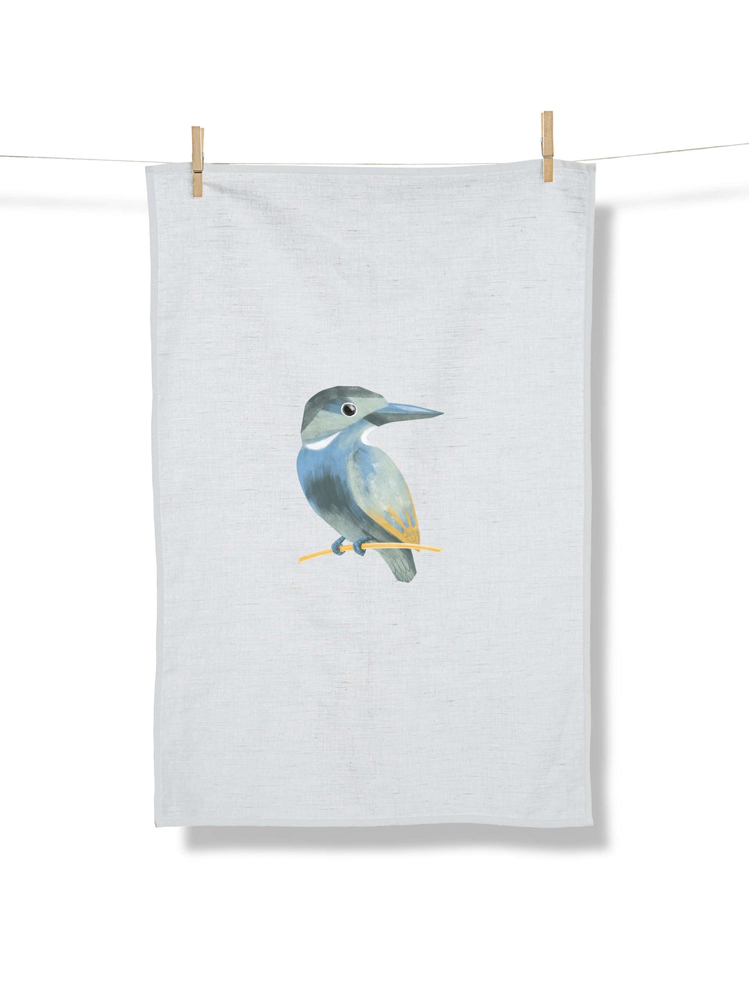Küchentuch Bird Look White – Greenbomb – Zweiblatt 1