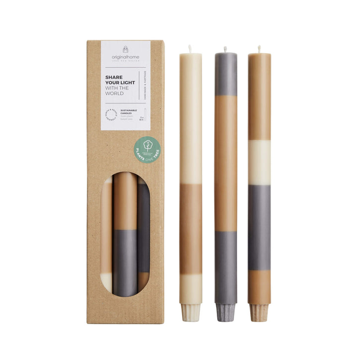 Layered Kerzen Pine Apple 3er-Set von Originalhome
