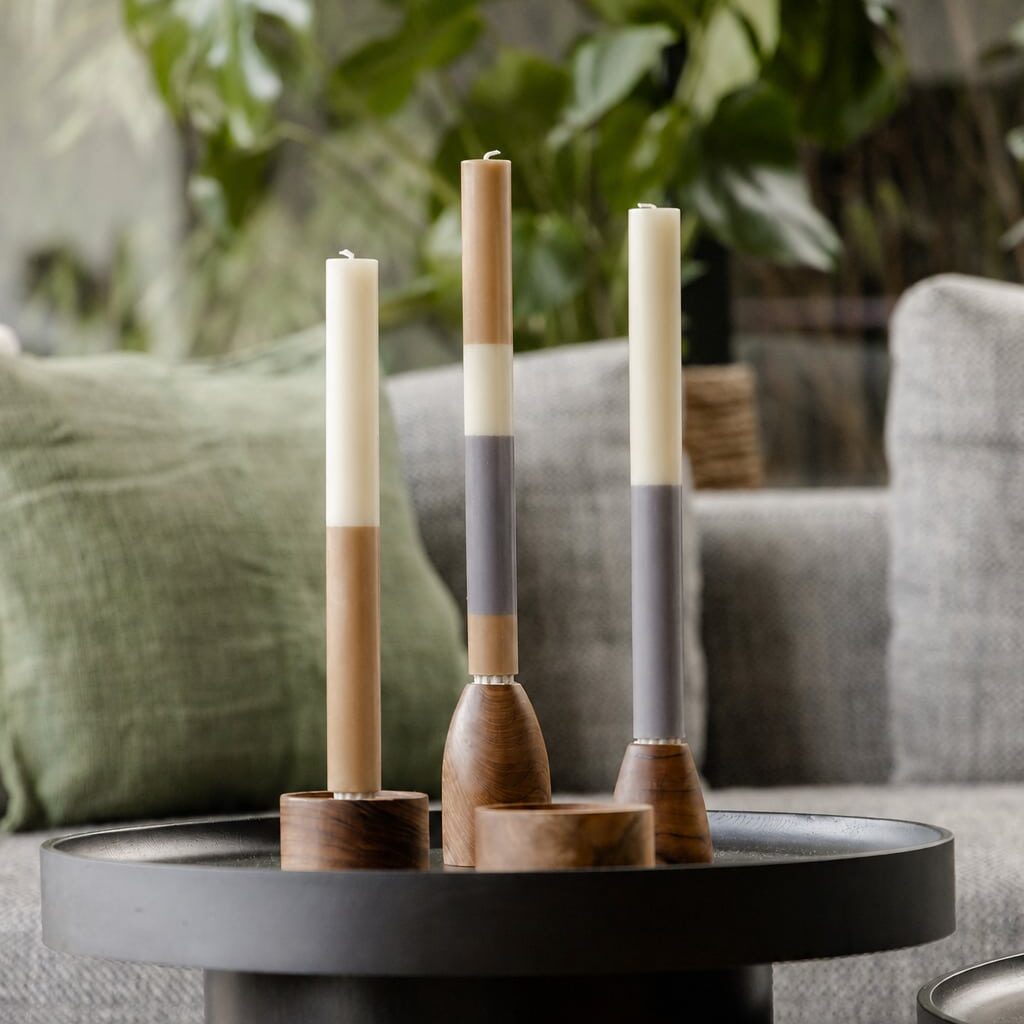 Layered Kerzen Pine Apple von Originalhome – Stimmungsbild