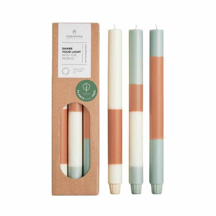 Layered Kerzen Pine Tree 3er-Set von Originalhome