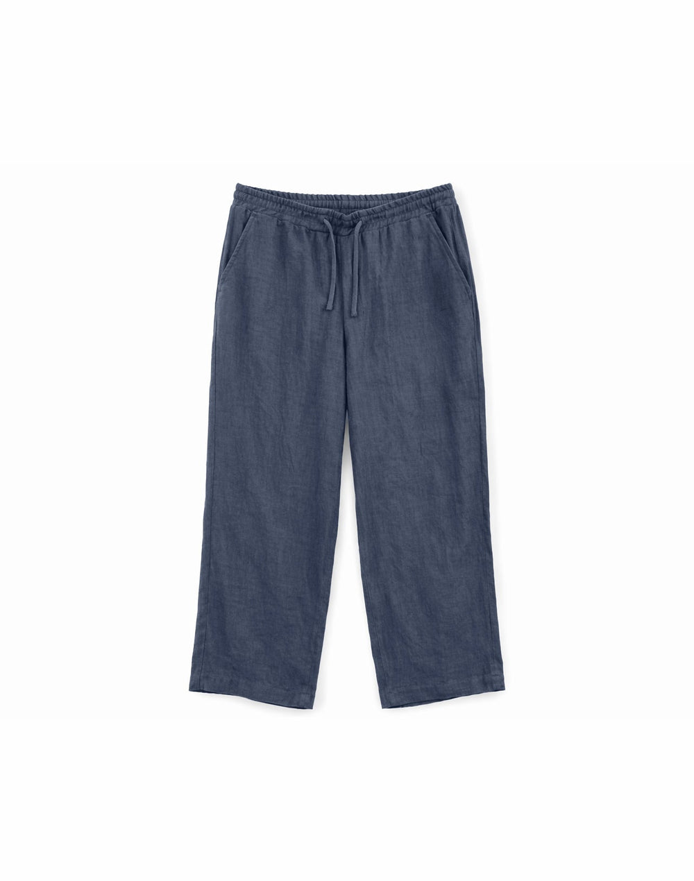 Leinenhose Pull-On Ink Blue von Mazine freigestellt