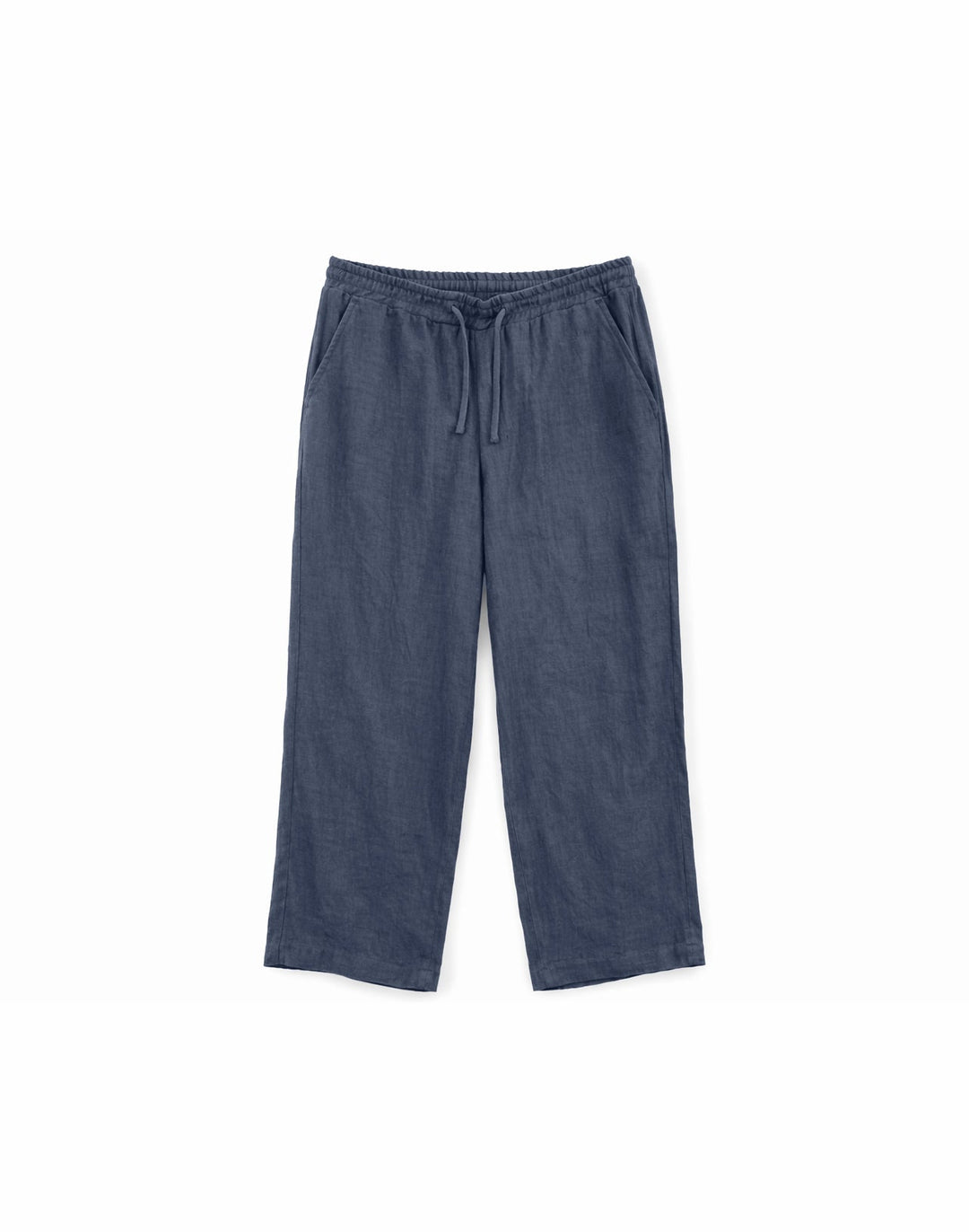 Leinenhose Pull-On Ink Blue von Mazine freigestellt